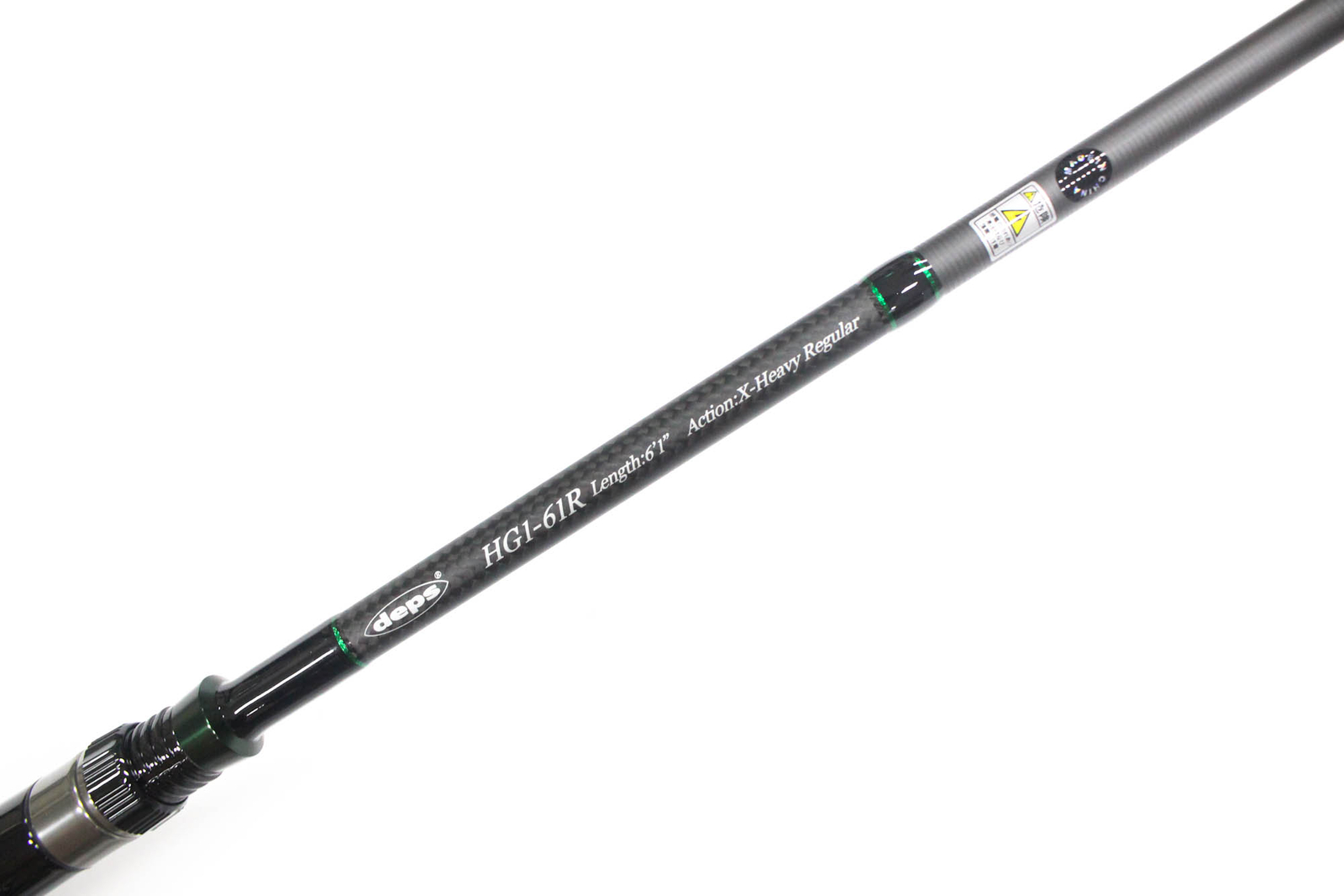 Deps Rod Baitcast Huge Custom Genoma HG1-61R 3 piece (2711)