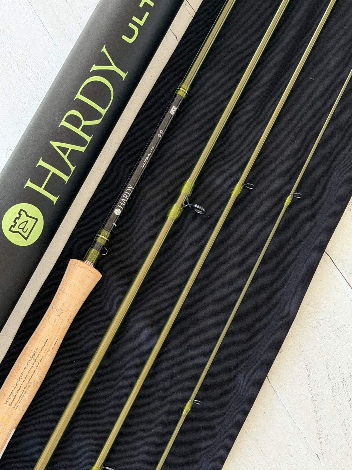 **BEAUTIFUL** 🔥~NEW~ HARDY 7wt. 10’ft Ultralite Sintrix NSX ~BRAND NEW~🔥