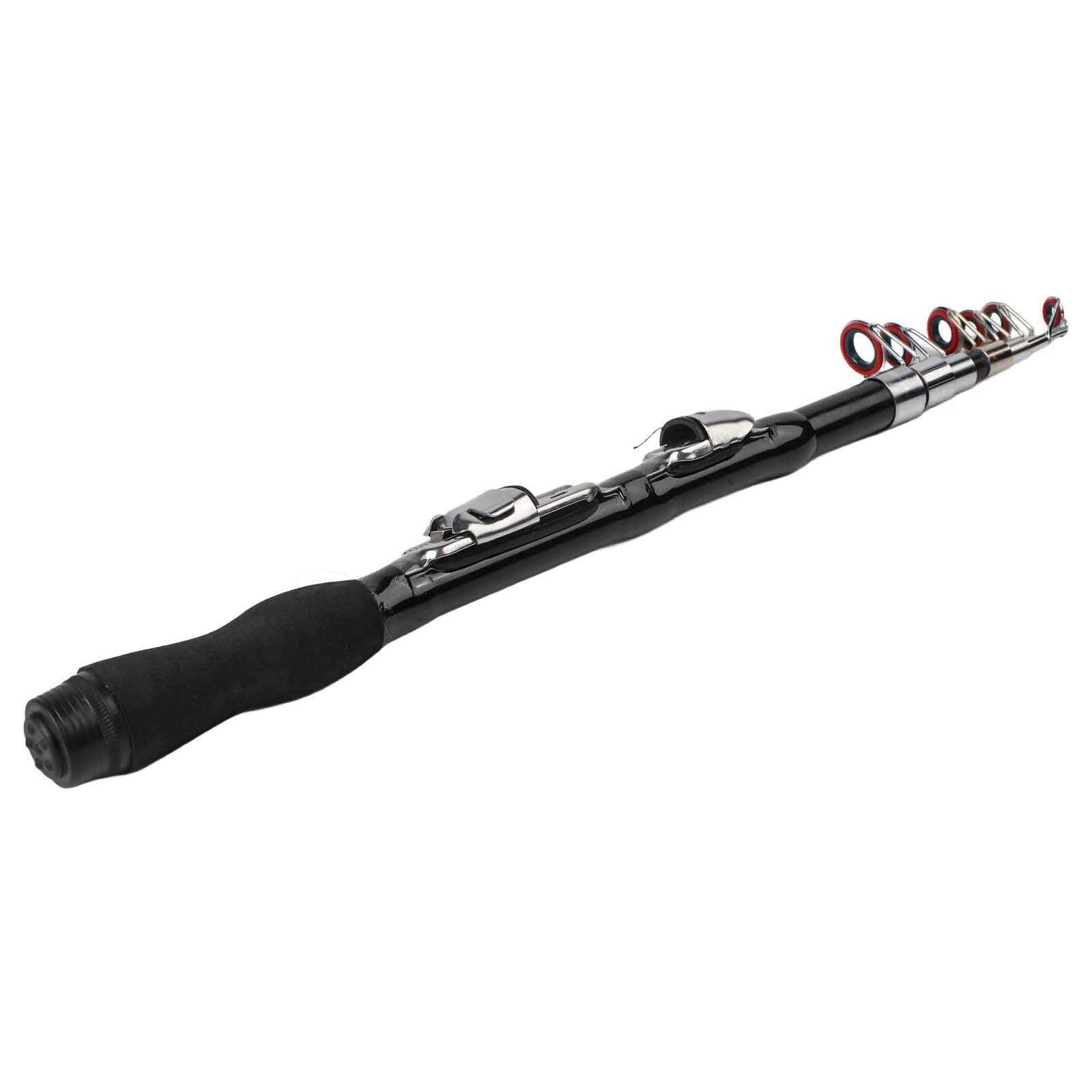 Ceramic Guide and EVA Grip Carbon Fiber Fishing Rod with Four Length Options