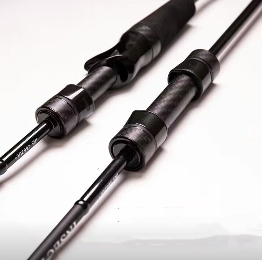 1.68M/1.8M Spinning Casting Rods Poles Lure Fishing Rod Carbon Ultra Light Trout