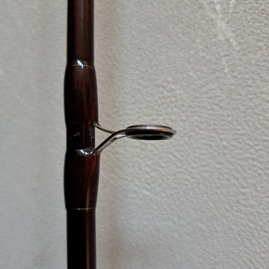 Fenwick Iron Feather IFTC 66M Old Fishing Rod, Crack in guide thread