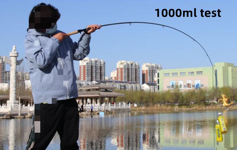 Fishing Rod Carbon Spinning Casting Fishing Rod Lure 2.4m 2.7m Travel Poles