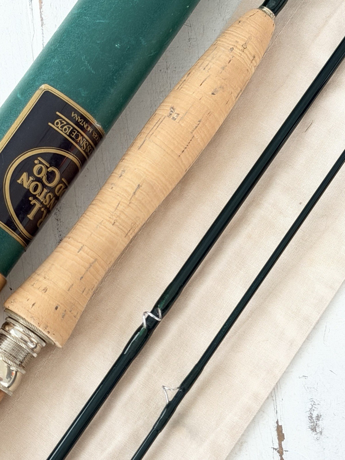 **BEAUTIFUL** RARE RL WINSTON WT 3wt. 8’ft~3pc Flyrod!! 🔥~LEGENDARY~🔥