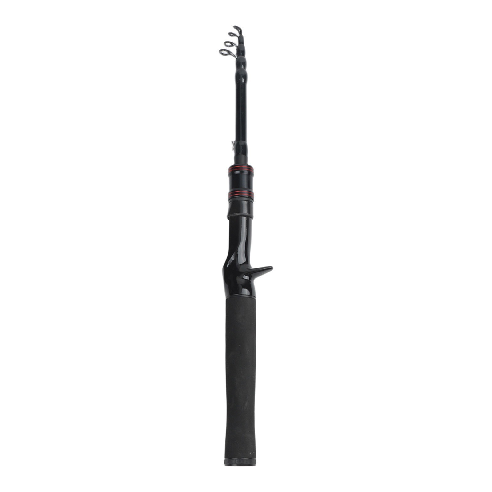 Telescopic Fishing Rod for Various Conditions Carbon Fiber Construction