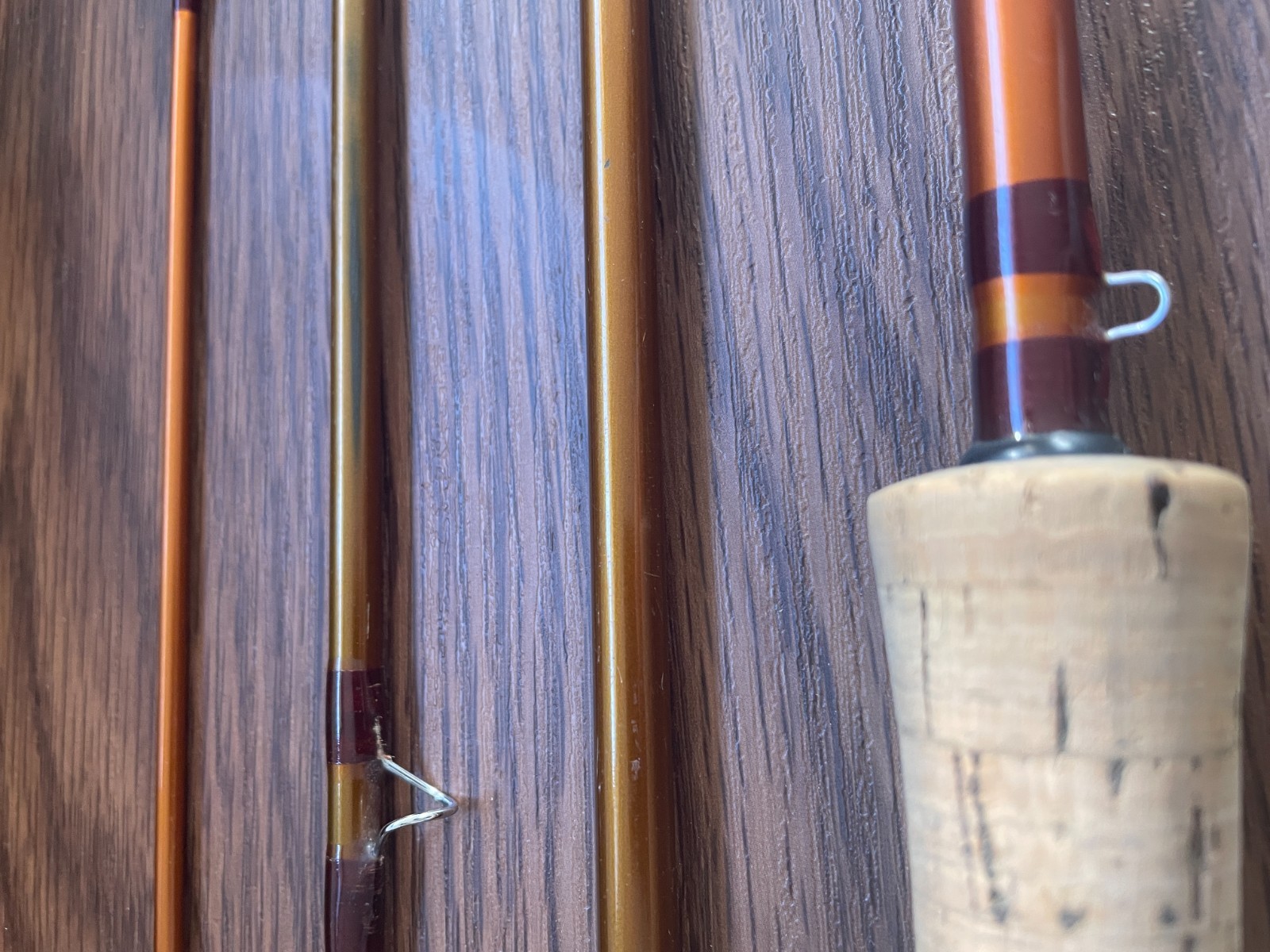 Sage FLi 890-4 #8wt 9’0″ 4-1/8oz Tube 4p Green Used Fly Fishing Rod Carbon
