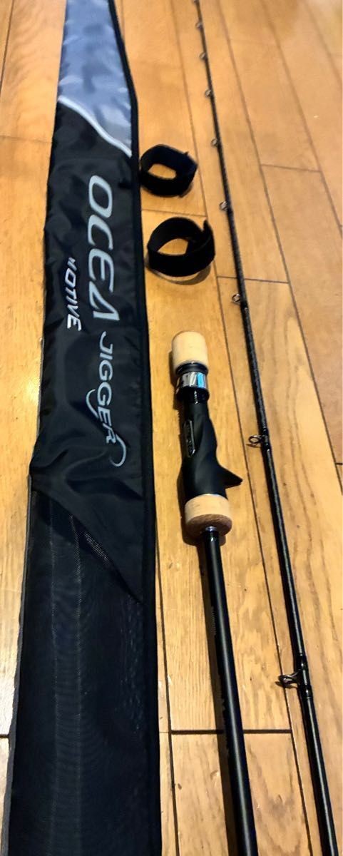 SHIMANO OCEA JIGGER MOTIVE MTV6106 Fishing Rod with Manual and Warranty Card