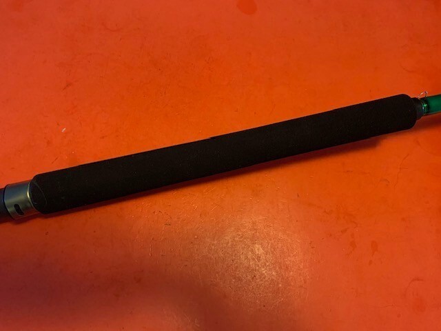 CUSTOM BUILT CALSTAR 6465 6 FOOT 6 INCH 20 TO 50 LB FISHING ROD PERFECTION FUJI
