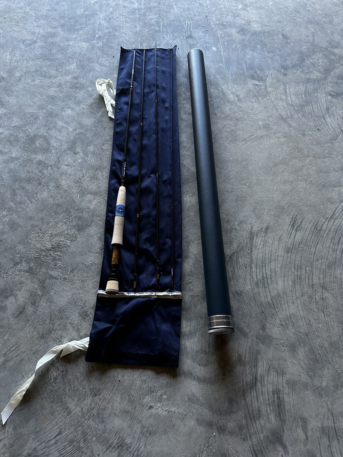 Thomas and Thomas Contact II Fly Rod