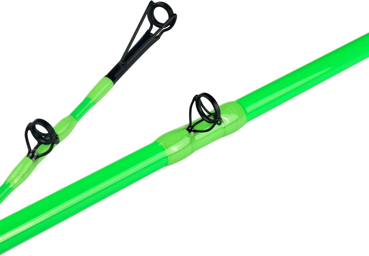 Monster Catfish Casting Rod, 7′ MH Glow-in-Dark 1-Piece | Glow catfish rod