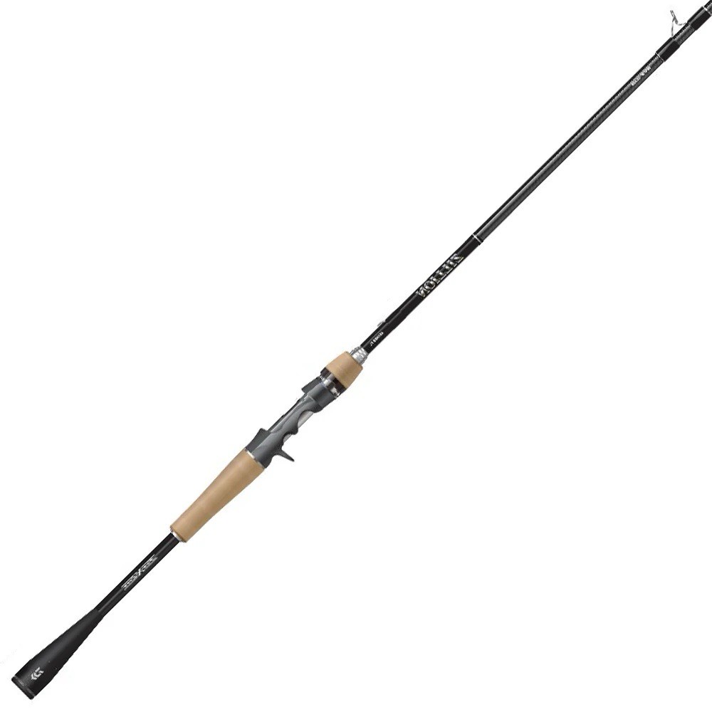 Daiwa Zillion ZLON721MFB Casting Rod 7’2″ Fuji Guides SVF Nanoplus 8-17lb