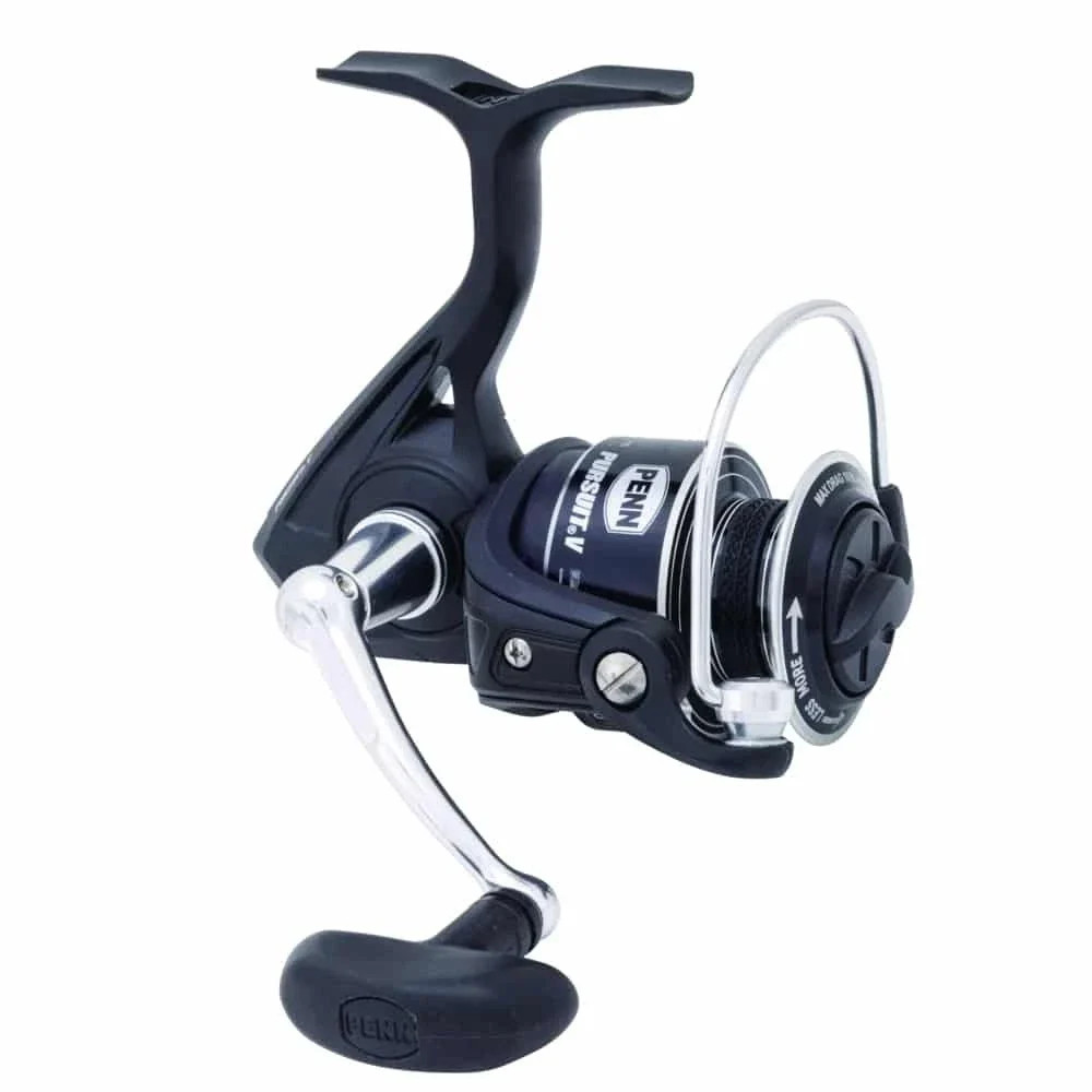 PENN Pursuit V Spinning Reel – Graphite Body Front Drag