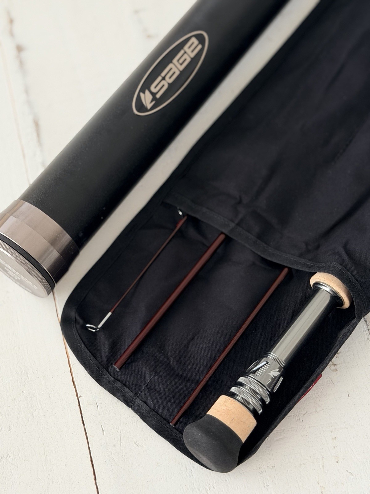 **BEAUTIFUL** 🔥SAGE IGNITER 7wt. 9’ft FlyRod!!! 🔥~ROCKET~