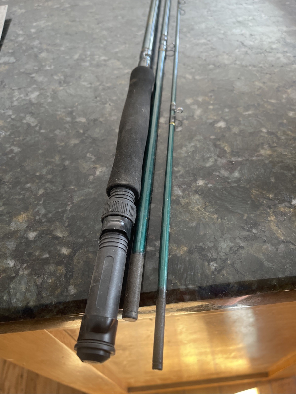 Shakespeare SKP8056-3 Fly Fishing Rod 3-Piece 8′ #5/6 Fly Line