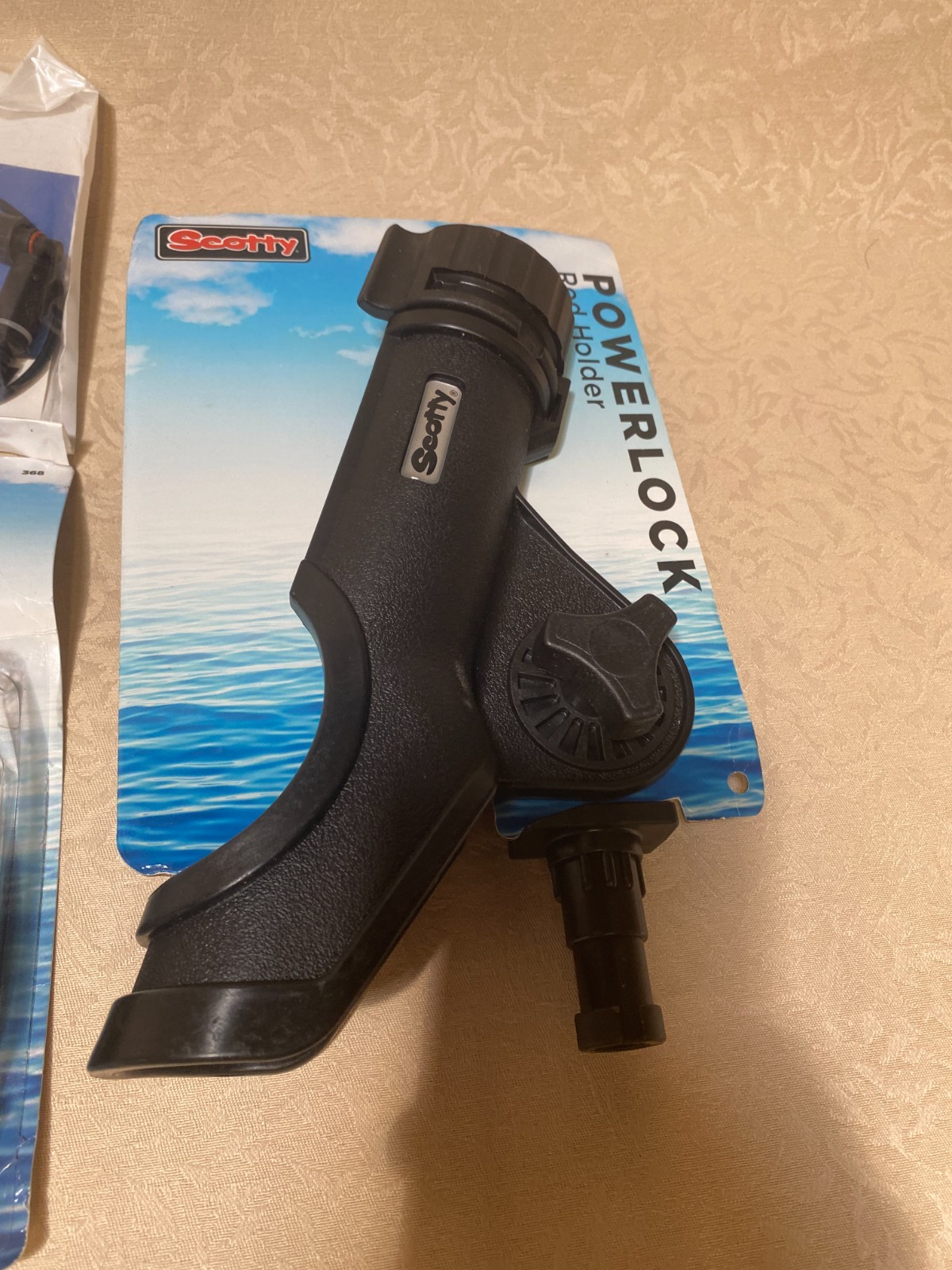 Scotty Fishing Supply Lot Downrigger Rod Holders Mounting Brackets Marine Gear