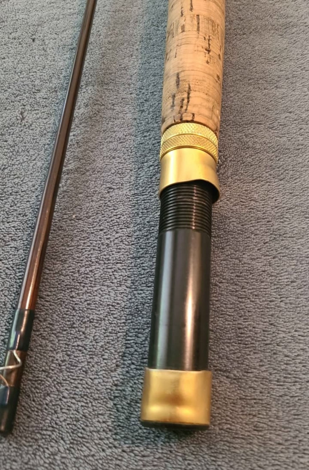 Fenwick Hmg Gs81sc Fly Rod With Tube And Sleeve. Two Peice.