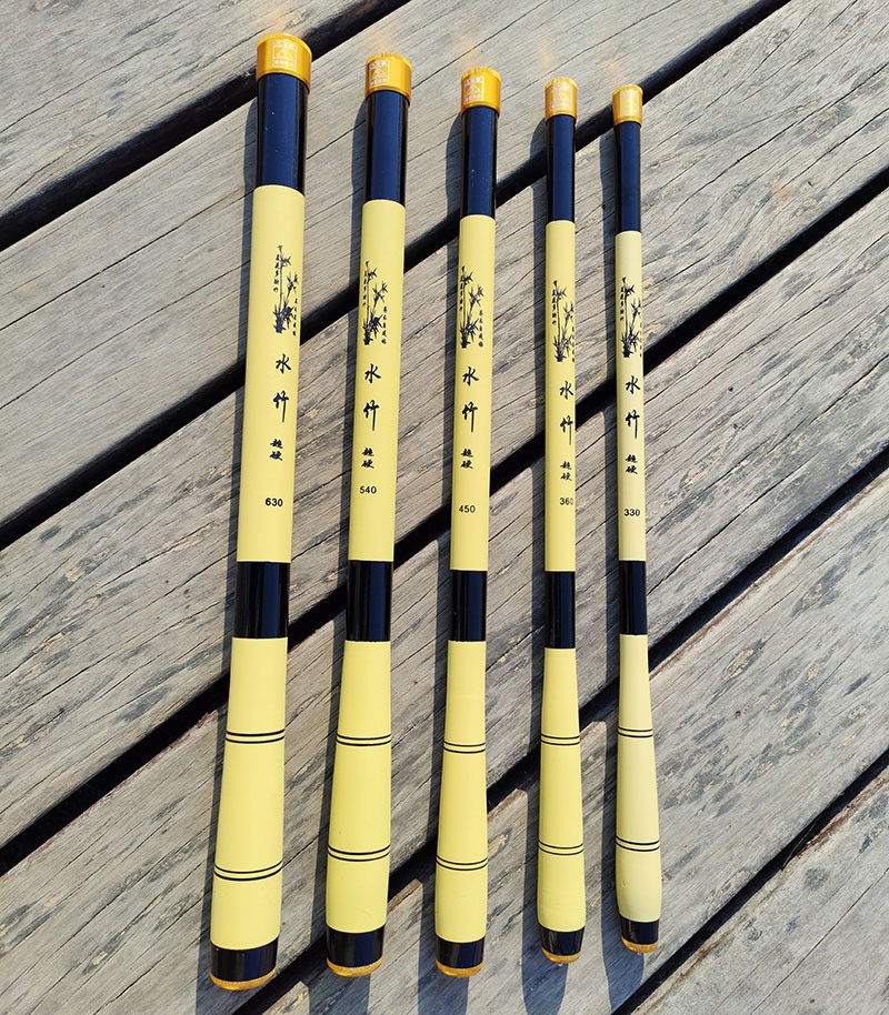1Pcs Superhard sub portable crucian rod fine body rod 28 diaotai fishing rod
