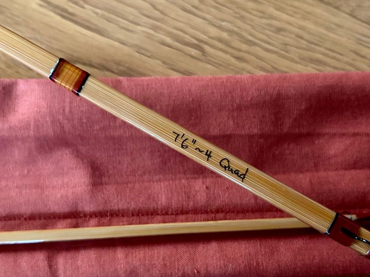 Sweet Grass Rods Mantra 7’6″ Bamboo Rod