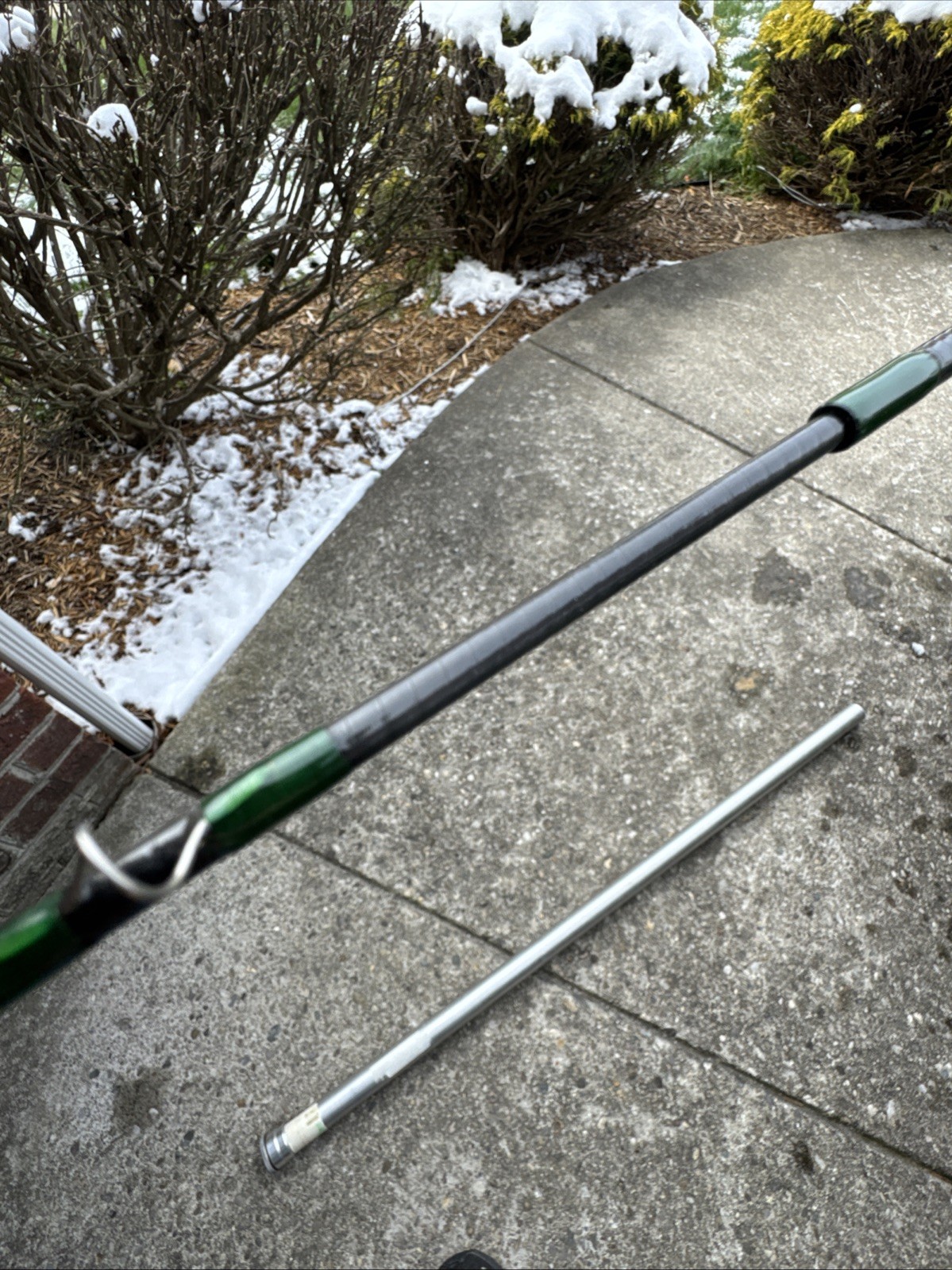 Orvis Graphite 7’9″ 5wt Fly Rod 2pc Early 1980s Superfine Era Trout Rod w/ Tube