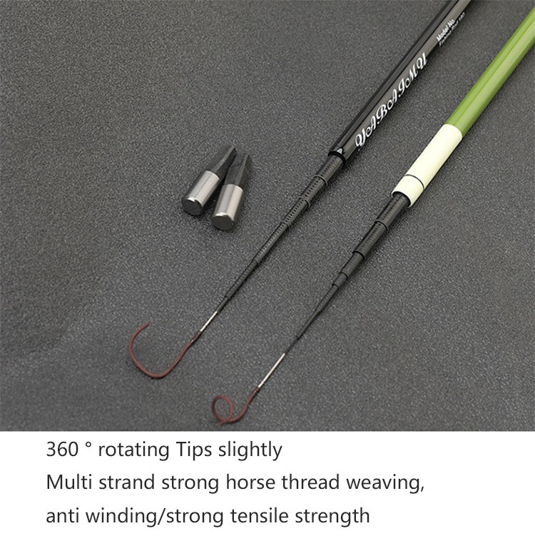 Panda Tenkara Rod 4ft 5ft 6ft 7ft-12ft Fly Telescopic Rod Fast Carbon Trout Rod