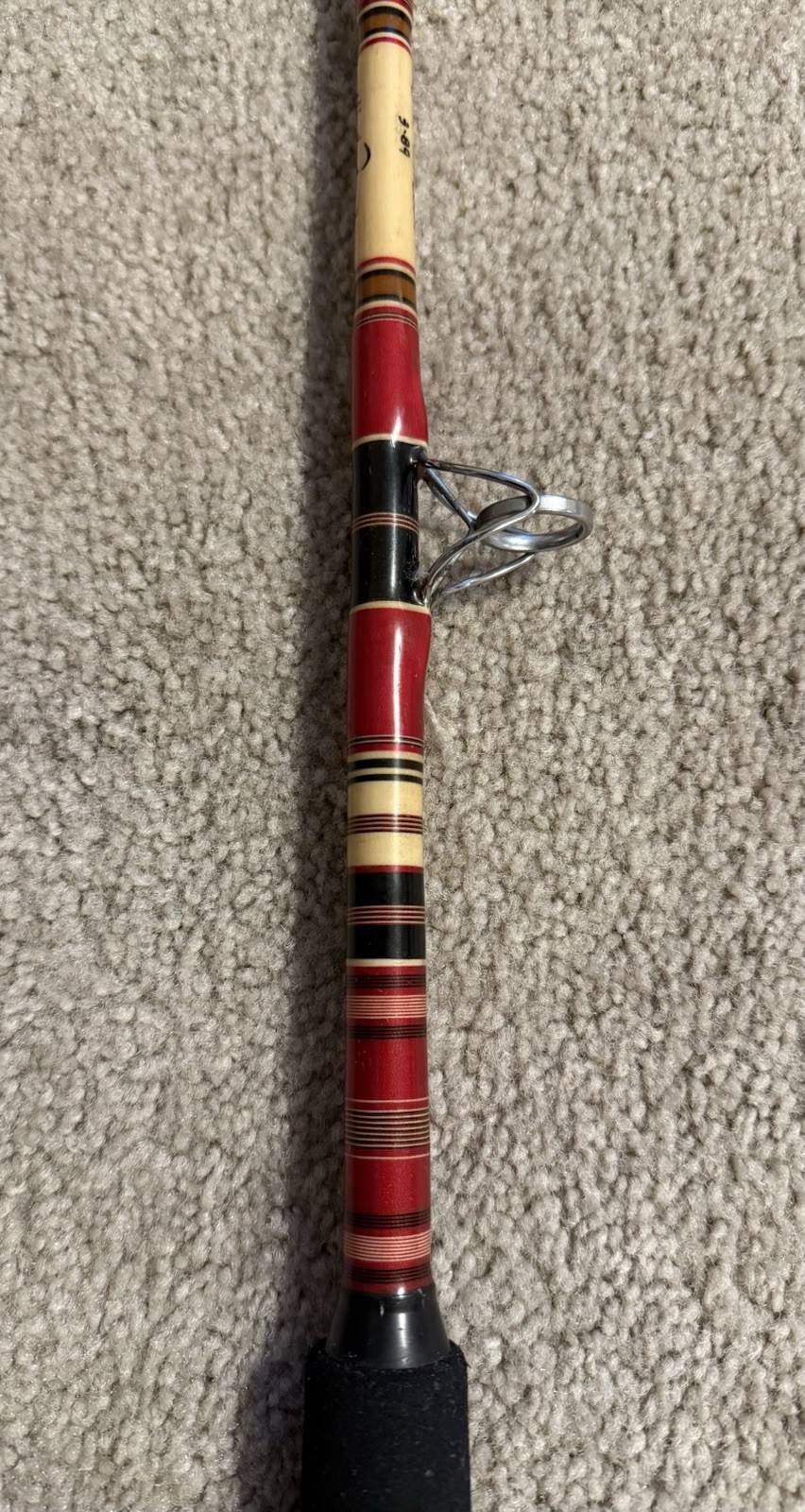 **RARE** Yo’s Custom Wrapped Calstar T660XH Conventional Saltwater Fishing Rod