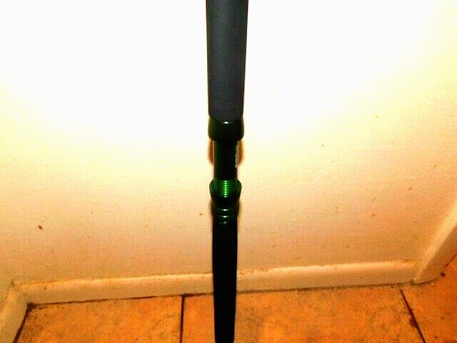 CUSTOM CONVENTIONAL ROD 7′ TROPICAL MARBLE 25-50 LB TURBO’S NEW