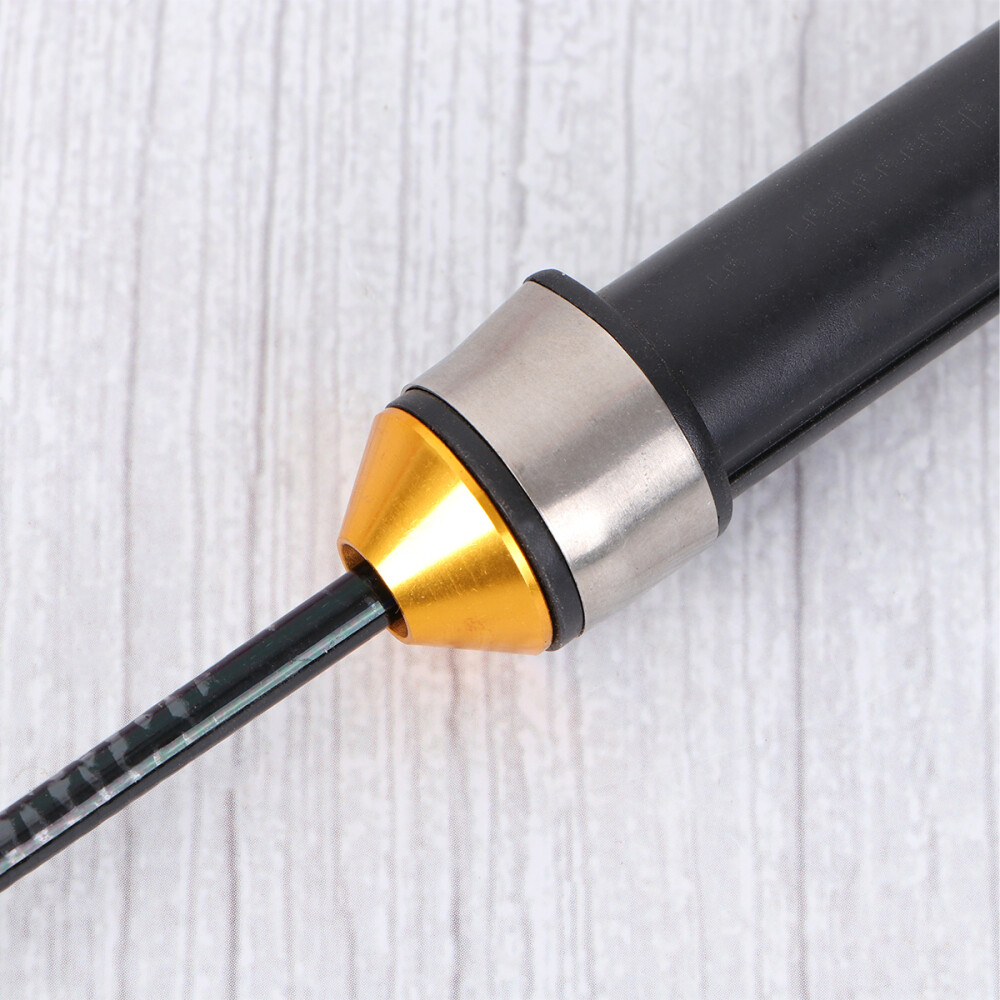 60cm Telescopic Carbon Mini Ice Fishing Rod Pole Winter Fishing Tackle Tool