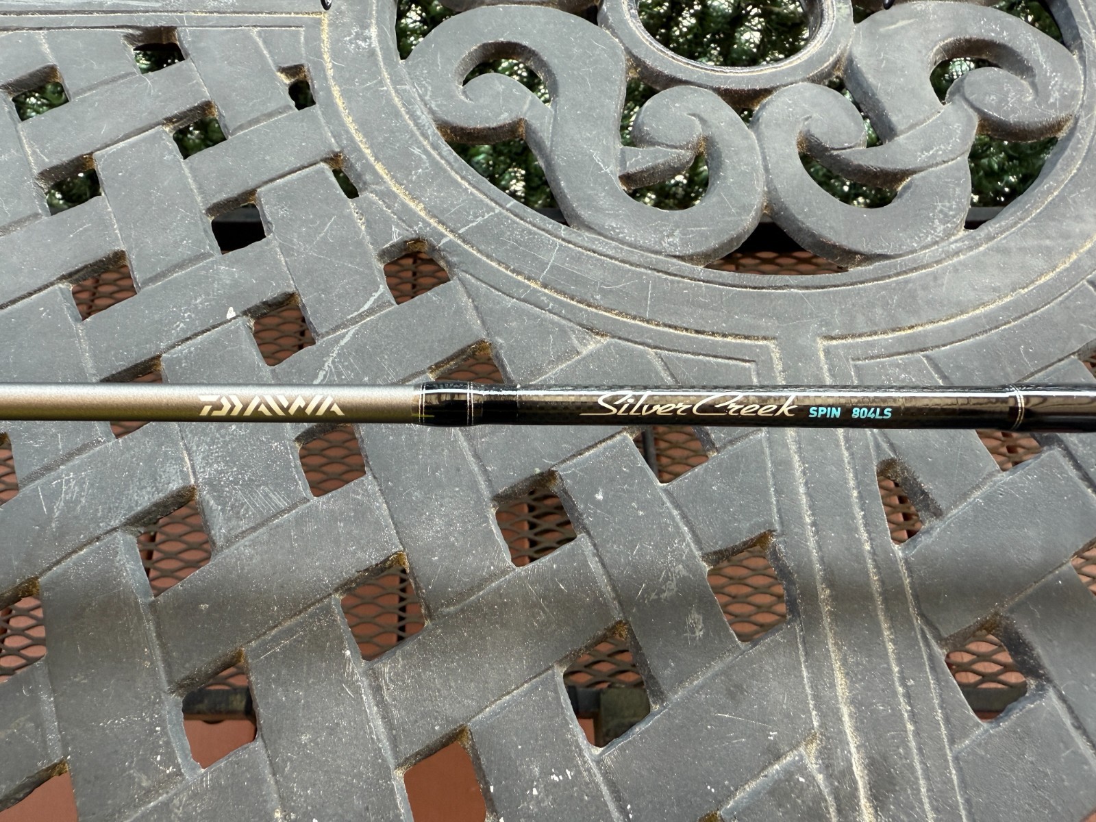 Daiwa Silver Creek SCS804LS-AS, 8’0″, Light, Reg, 3-10lb, 3-15g, Spinning, 4pcs