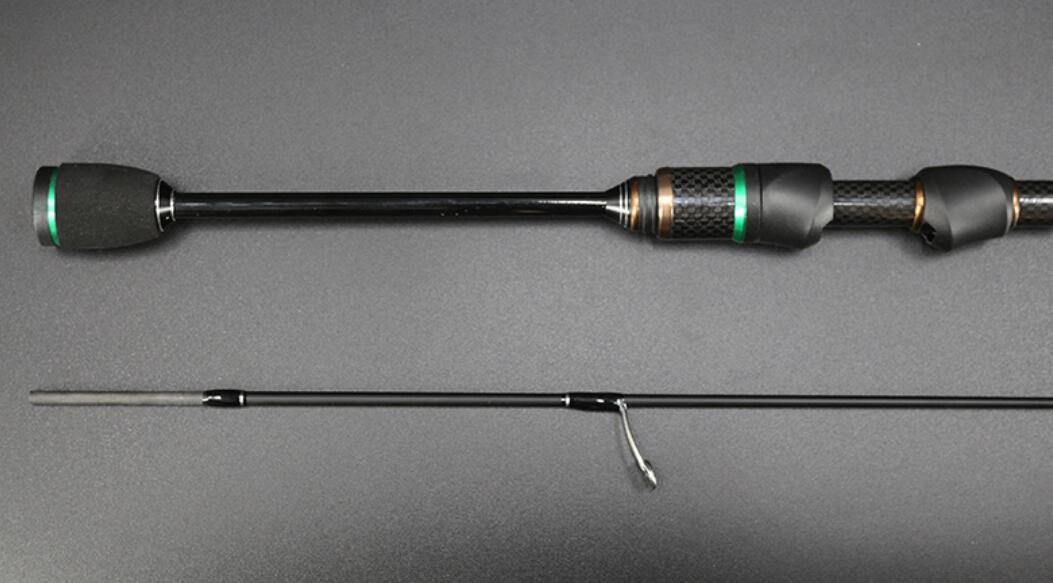 Ultra Light Fishing Rod Carbon Fiber Spinning Casting Fishing Pole Trout Fishing