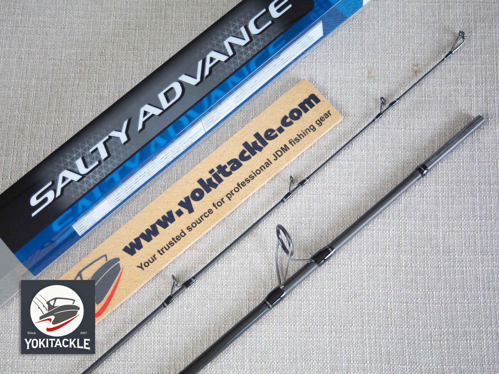 Shimano 19 Salty Advance SHORE JIGGING S100H Spinning Rod Shipping From JAPAN