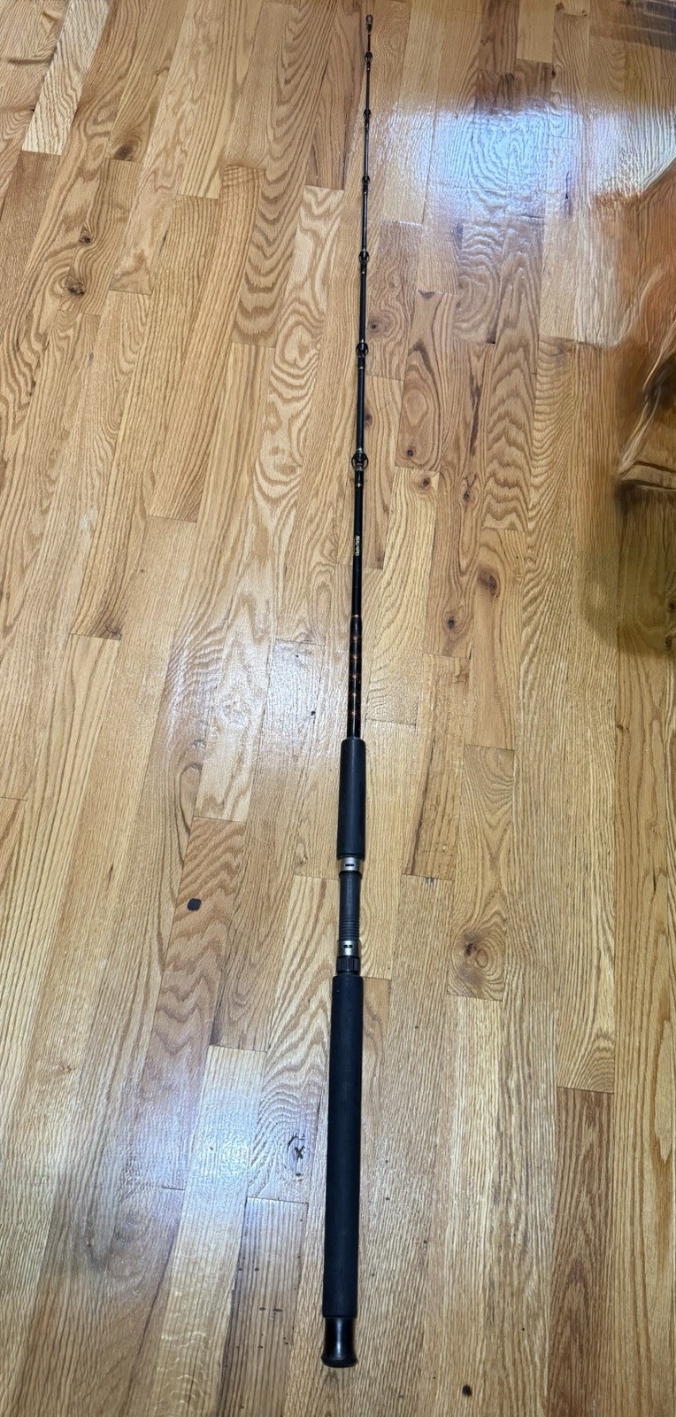 Ugly Stik Custom USCC-1160MH Spinning Rod 6’8″ MH Mod Fast 15-25lb 1pc(P/U)