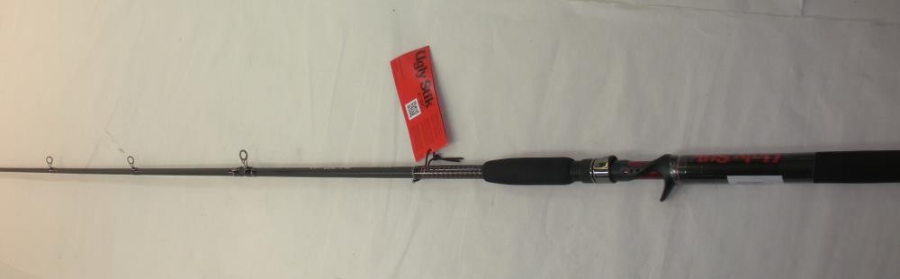 Shakespeare 1264716 USCA701MH Ugly Stik GX2 Casting Rod 7 Ft MedHvy Action