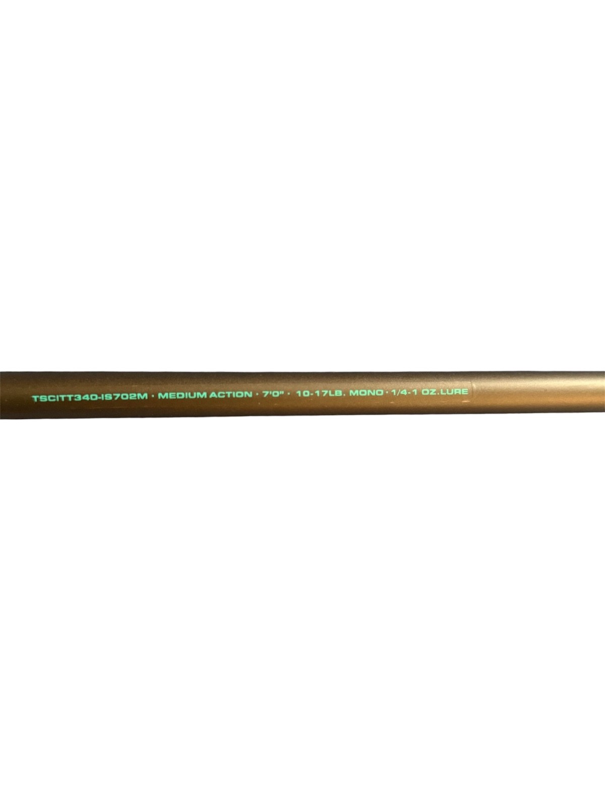 2 LOT Tsunami Citadel T3 Spinning Rod 7’ 2pc TSCITT34O-IS702M