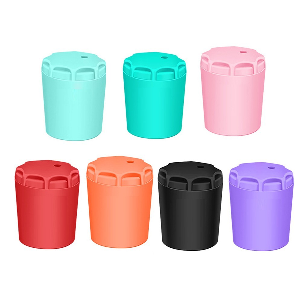 4pcs Elastic Silicone Fishing Rod End Cap Protector for 6g 9g 13g Rods
