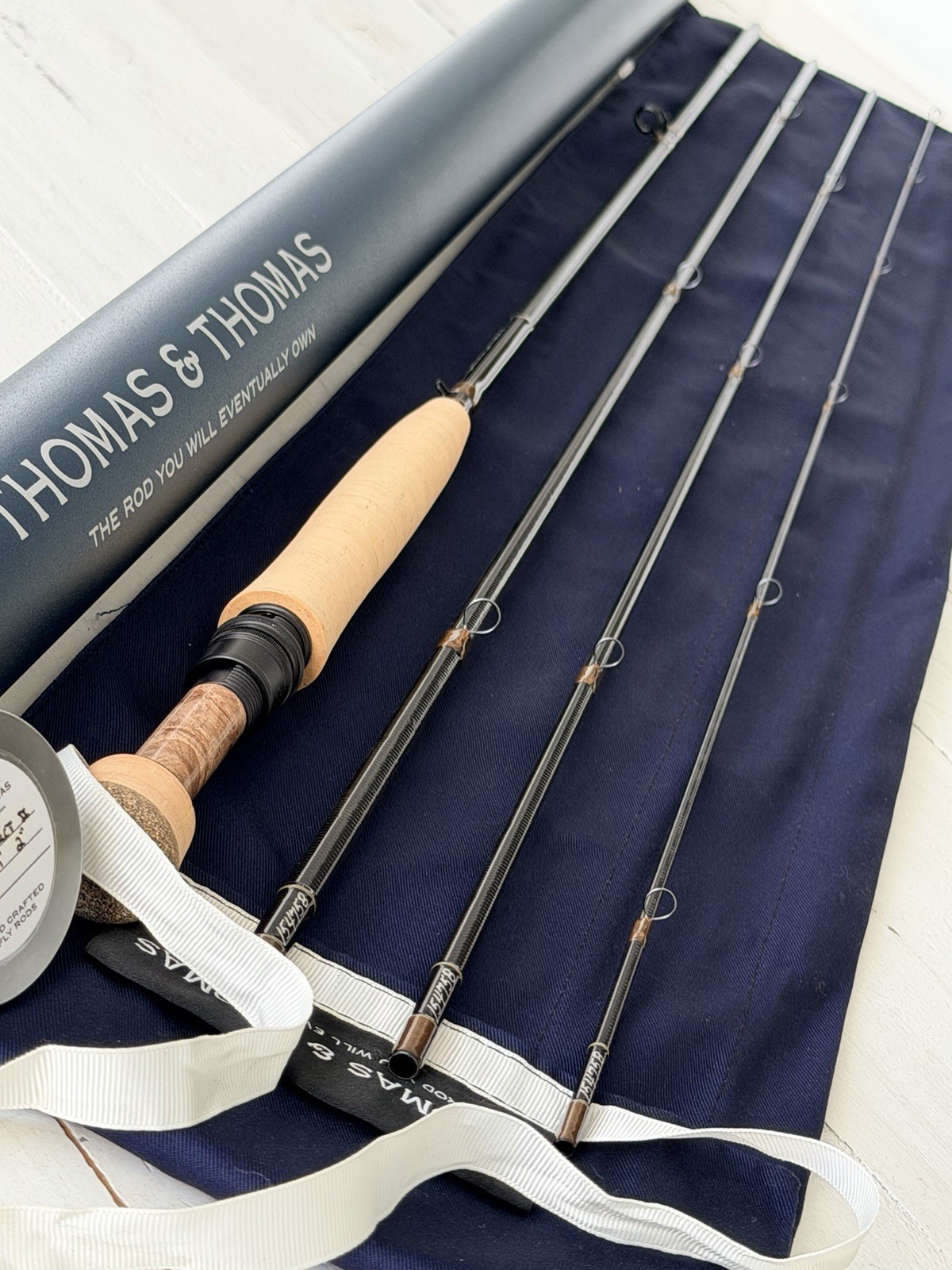 ** BEAUTIFUL**🔥 Thomas & Thomas CONTACT II 3wt 11’2”in~4pc Fly Rod🔥~LEGENDARY~