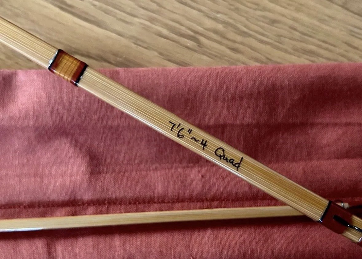 Sweet Grass 7’6″ Fly Rod free shipping DDP