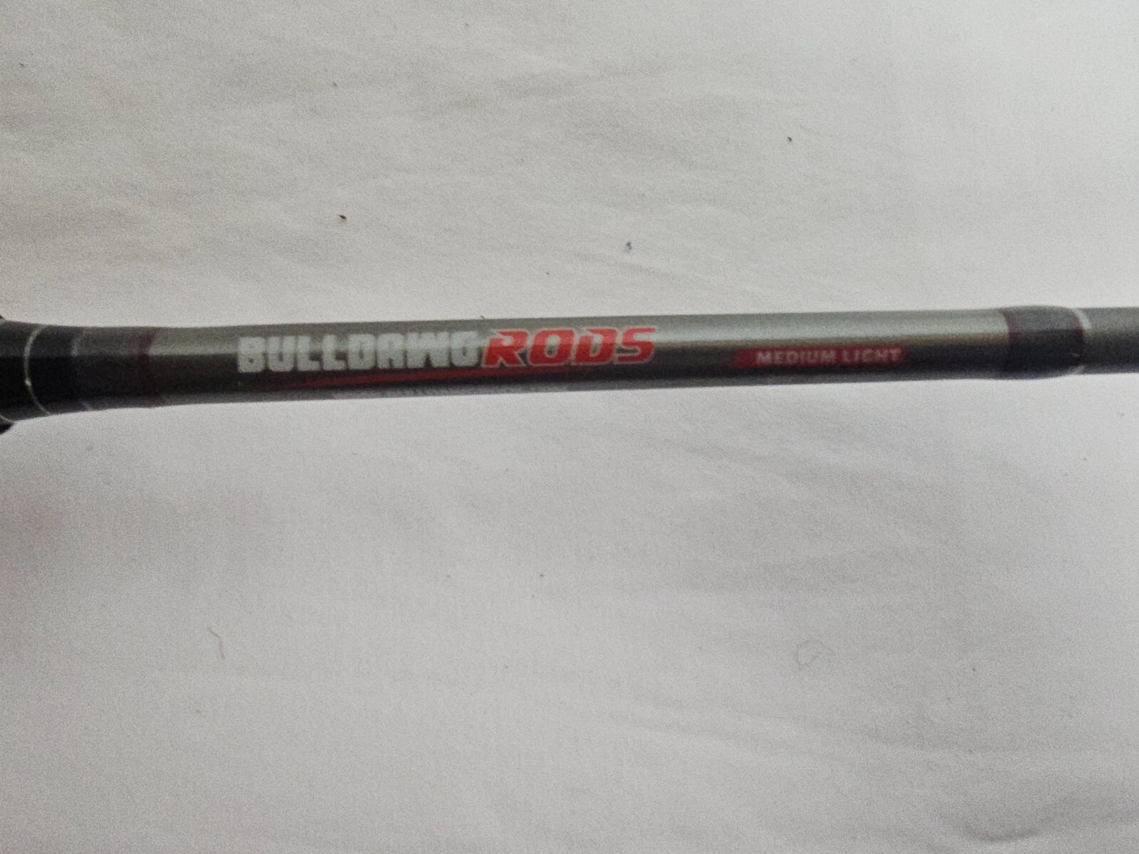 Vintage Bull Dawg Fishing Rod – Spinning med-light – 6’9″ w/ foam graphit handle