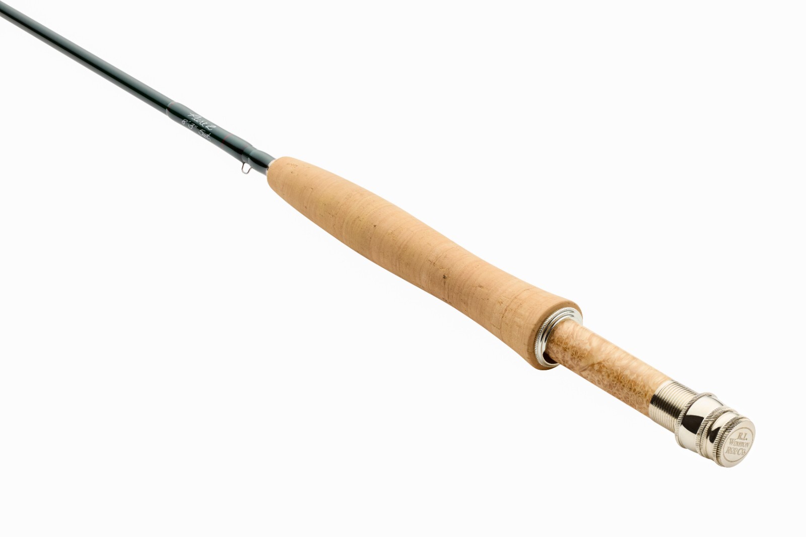 NEW 2025 MODEL WINSTON PURE 2 – 9’0″ #4 WEIGHT FLY ROD + TUBE, FREE $130 LINE!