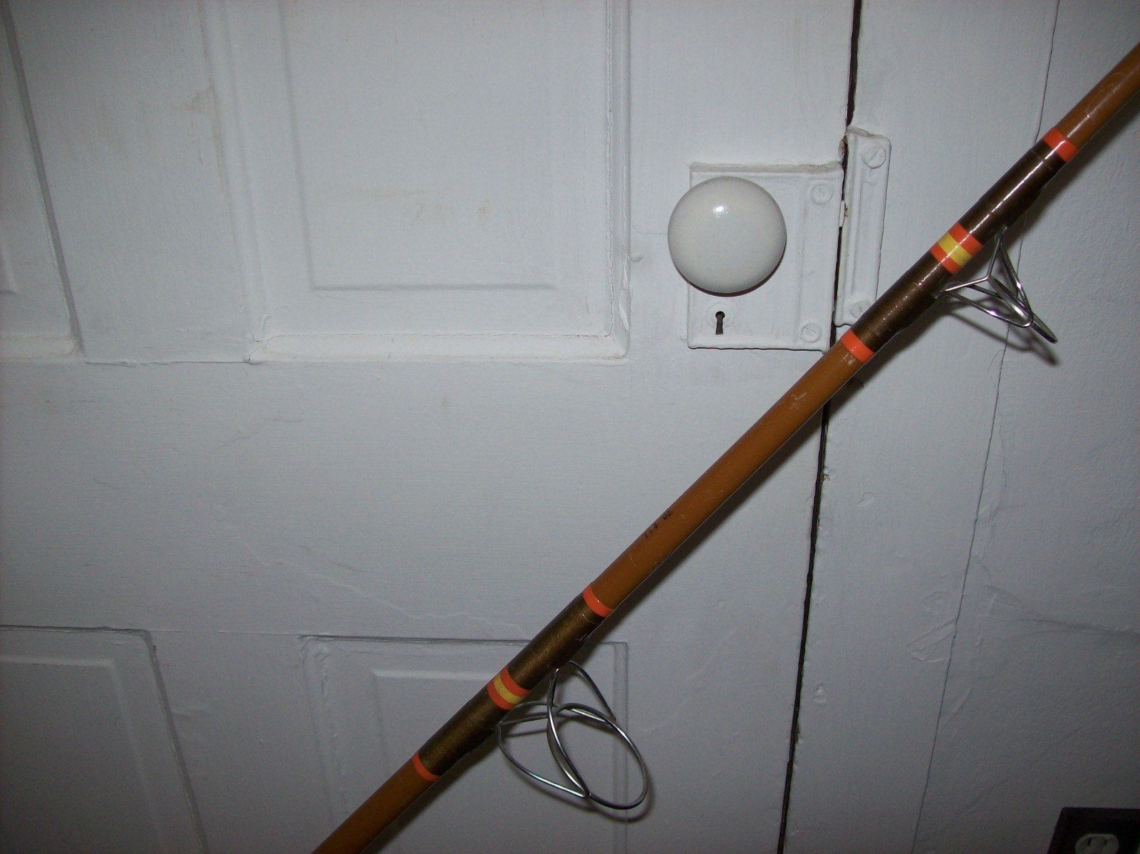 Vintage ST CROIX Rod Fishing Pole 8 Ft, 23JL-80MD-S, (Lure wts 1-4 oz), 1 PC