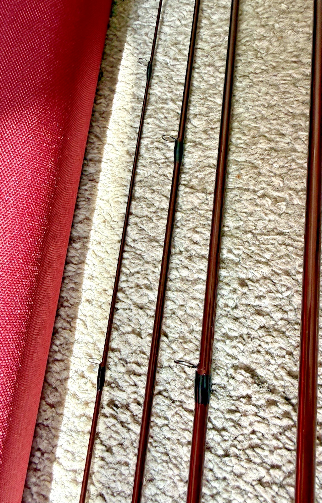 Hardy Shadow Sintrix 220 8 Foot 6 Inch #4 4 Piece Trout Fly Rod with Travel Tube
