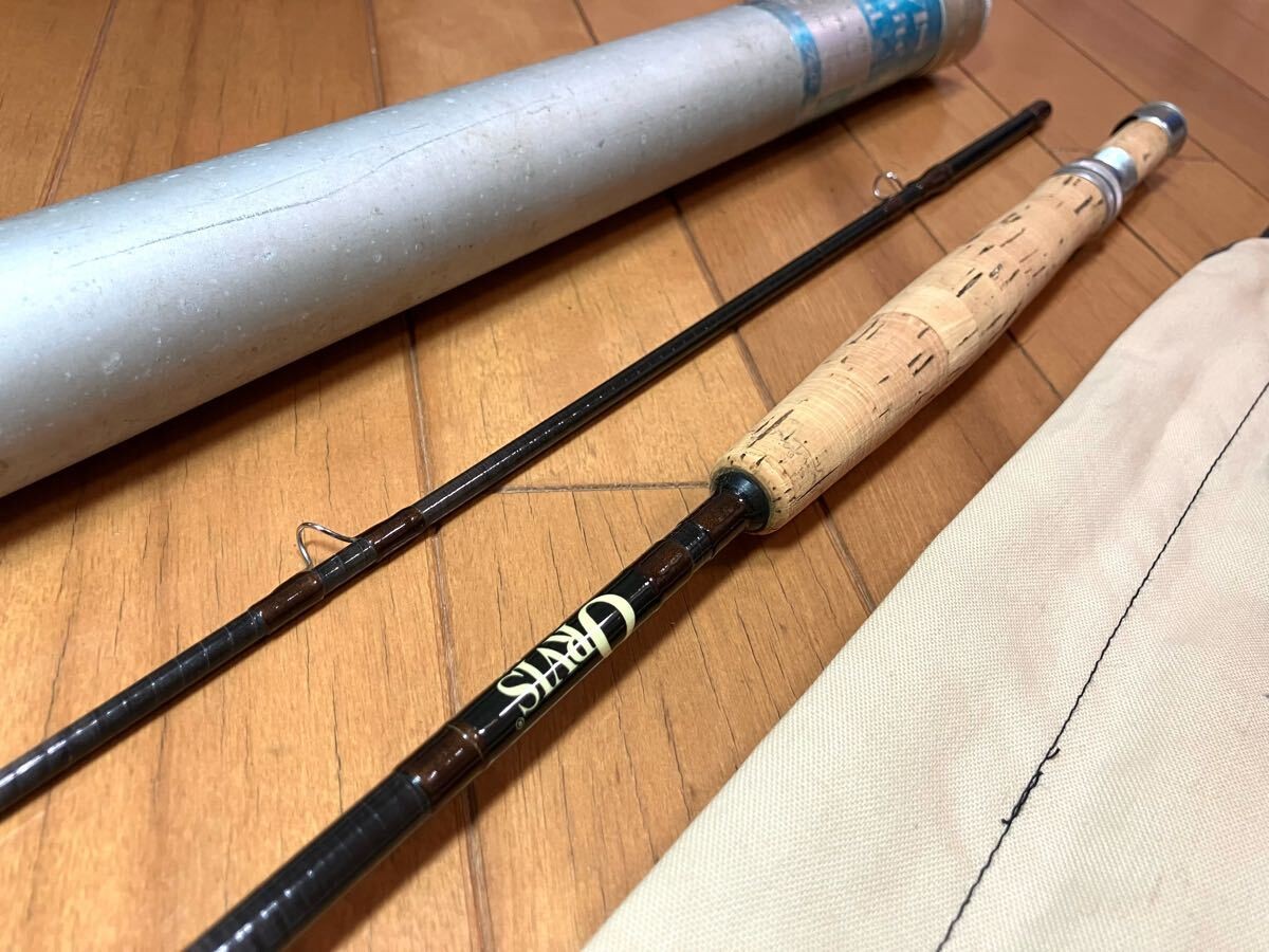 ORVIS Graphite MARK2 8’6″ 2.7/8oz 8 Fly Fishing Rod with Case and Bag