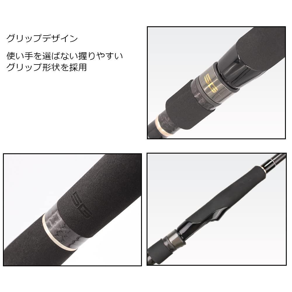Major Craft Seeba Rod Tide Drift 5G TD5 962ML 2022 Model –