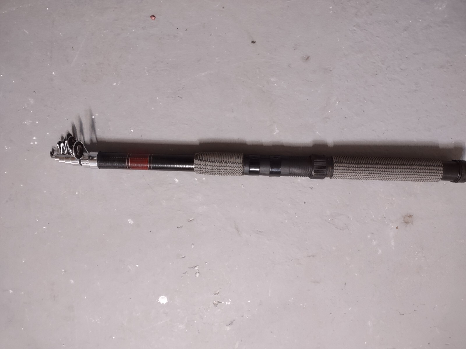 11 feet Carbon Fiber Portable Telescopic Fishing Rod
