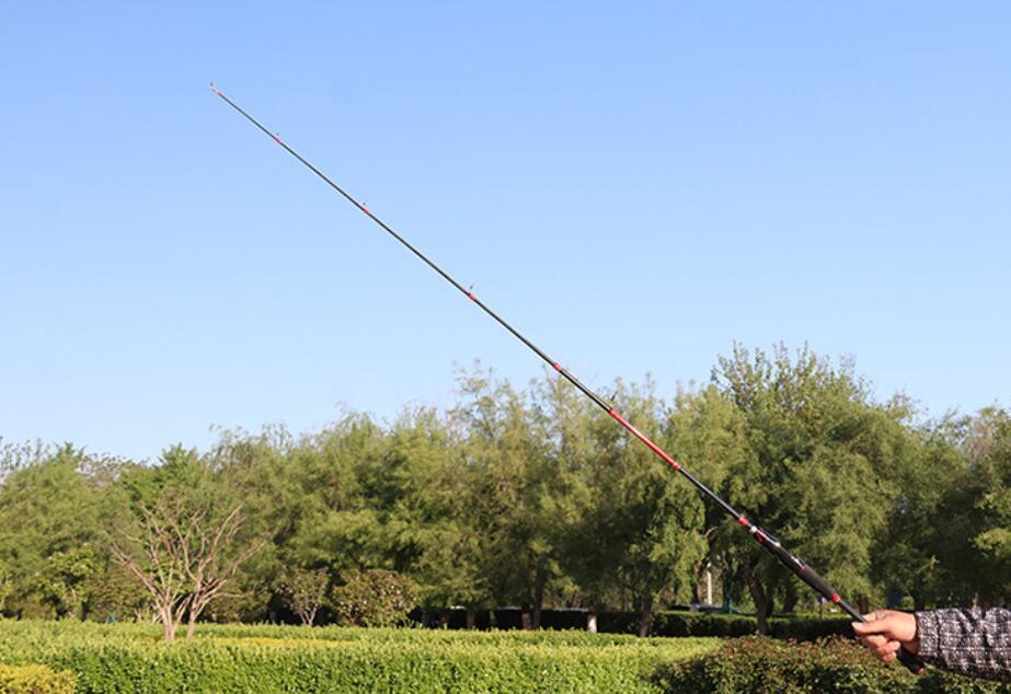 Trout Fishing Rod Carbon Fiber Spinning/casting Rod 1.65m/1.8m Carp Fishing Pole