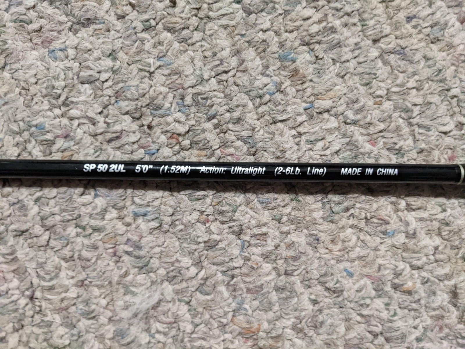 Shakespeare LX ULS GRAPHITE Composite SP50-2UL 5’0” 2-6Lb Spinning Fishing Rod