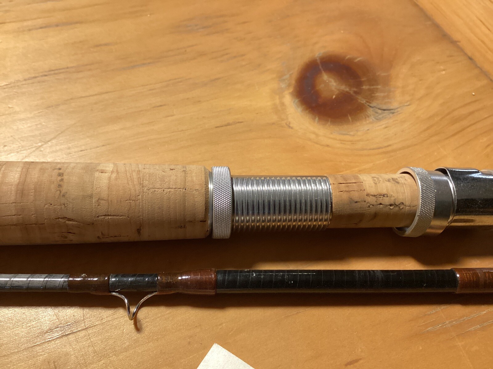 Orvis LIMESTONE 8 1/2 foot (6) 2 pc 2 5/8 oz Rare to Find NOS 1183 Fly Fishing