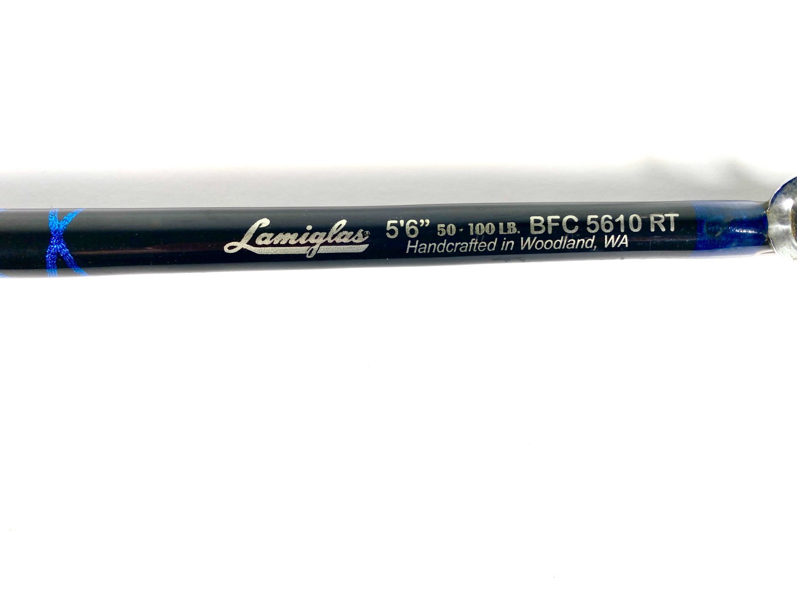 LAMIGLAS BFC 5610 RT Heavy Trolling Casting Rod ~ 50-100lb ~ 5’6″ ~ Made in USA