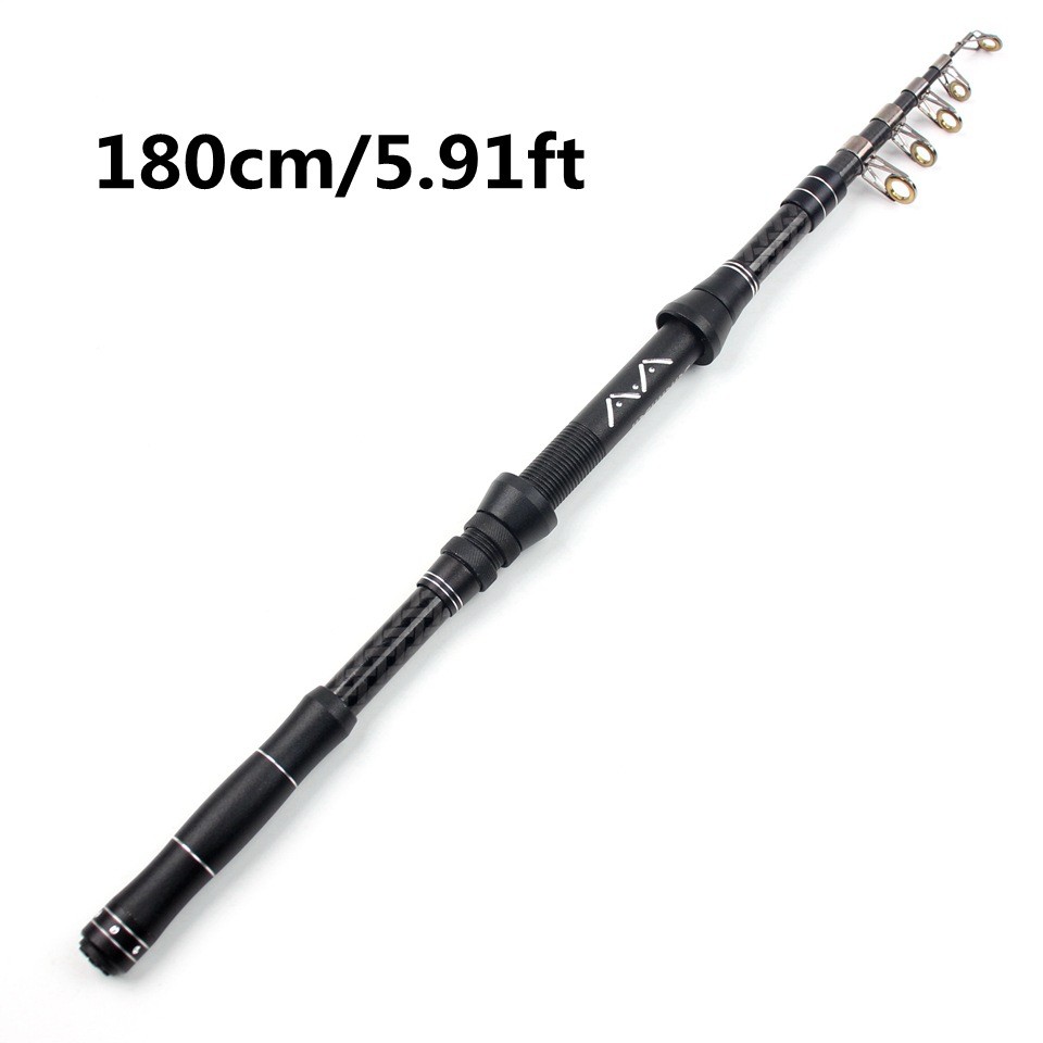 1.8M-3.0M Telescopic Fishing Rod Portable Multi-Functional Fishing Rod