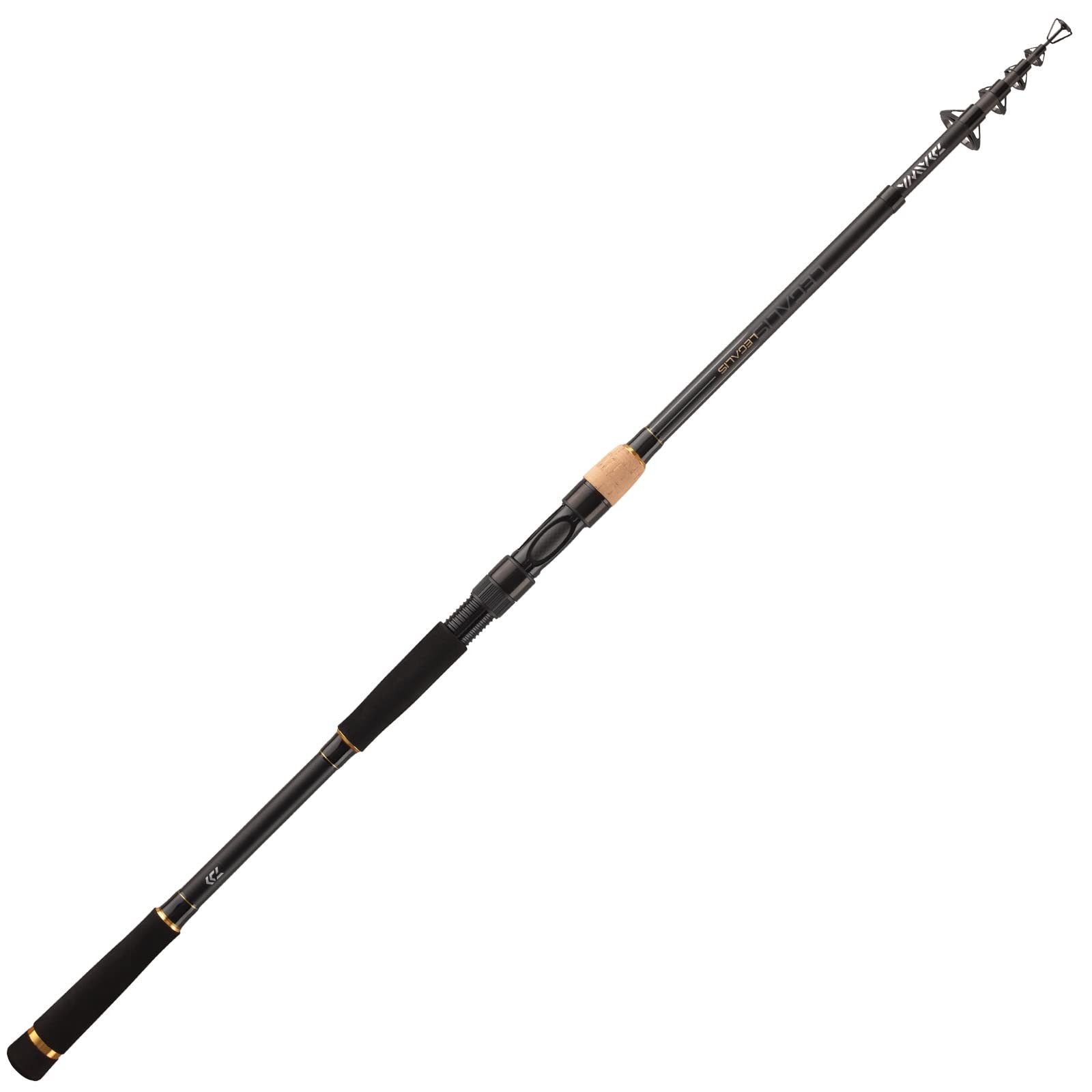 Daiwa Legalis Tele Allround 11.81Ft Lureweight 0.35-1.76 Ounce 6 Sections
