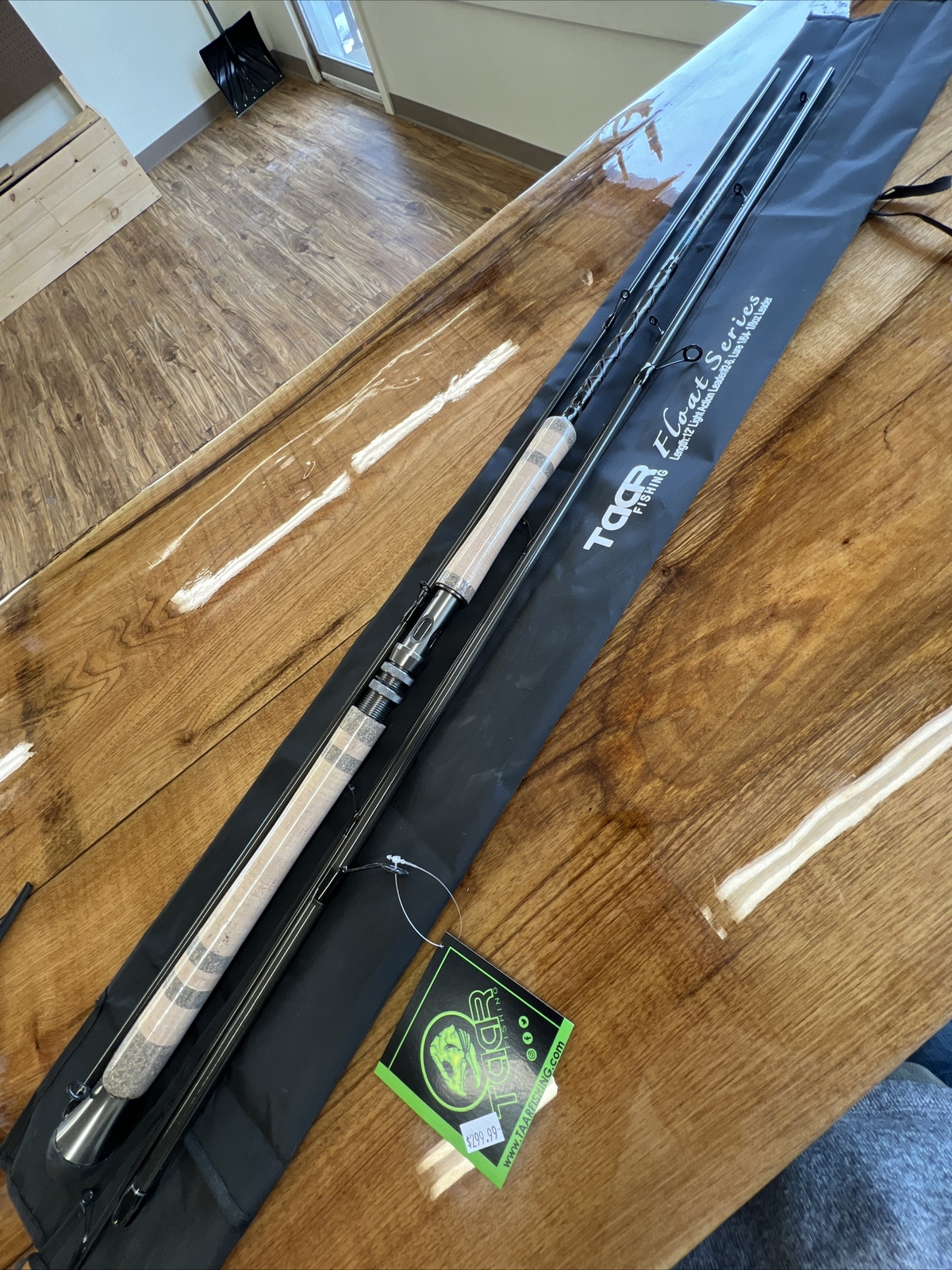 centerpin float rod