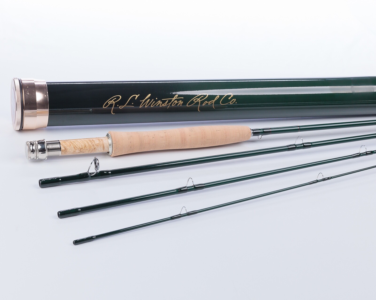R L Winston Pure 2 8 FT 3 IN 4 WT Fly Rod – Free Fly Line – Free 2 Day Shipping